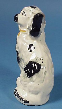 Victorian Staffordshire Spaniel Dog Figurine