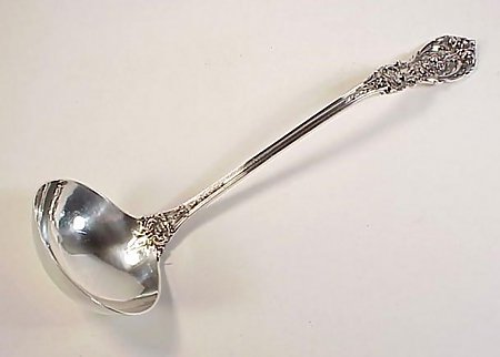 Reed &amp; Barton Sterling Silver FRANCIS I Soup Ladle