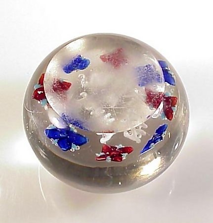 Antique Union Glass Company Glass Paperweight