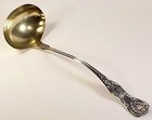 Victorian Whiting Sterling Silver OLD KING Soup Ladle