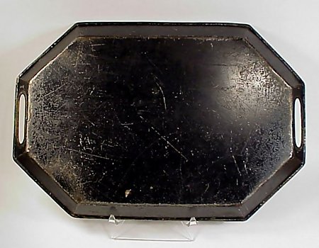 Late Victorian Tole Painted Tray