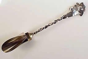 Whiting “No. 26” Sterling Silver Cheese Scoop