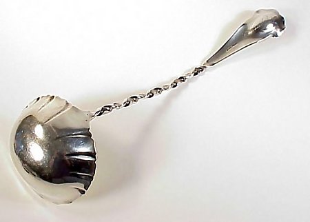 Victorian Whiting “No. 26” Sterling Silver Soup Ladle