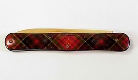 Tartanware CALEDONIA Folding Paper Knife Letter Opener