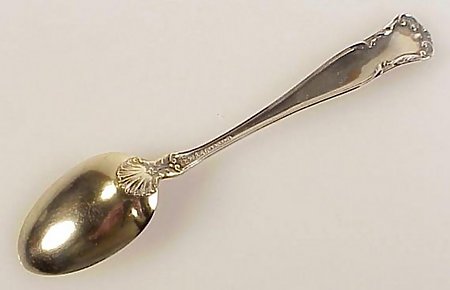12 Gorham Sterling Silver MARYLAND Demitasse Spoons
