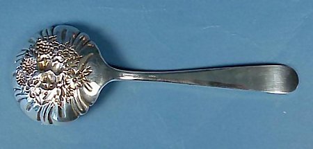 Kirk REPOUSSE Sterling Large Berry Spoon