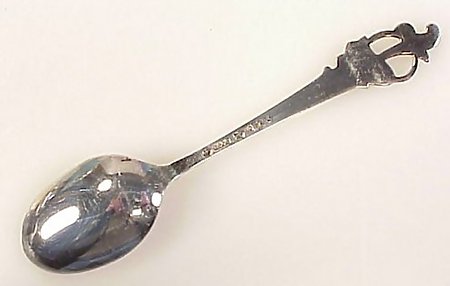12 Swedish Art Deco Sterling Silver Demitasse Spoons
