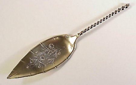 Victorian Towle Sterling Silver &quot;No. 128&quot; Jelly Knife