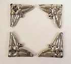 Important Arts & Crafts Sterling Silver Blotter Corners
