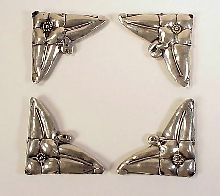 Important Arts &amp; Crafts Sterling Silver Blotter Corners