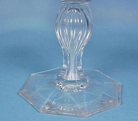 19th Century Anglo-Irish Cut Glass Compote
