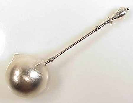 Victorian Sterling Silver Toddy Ladle