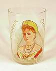 Tsarina Alexandra Feodorovna Paris Visit Souvenir Glass