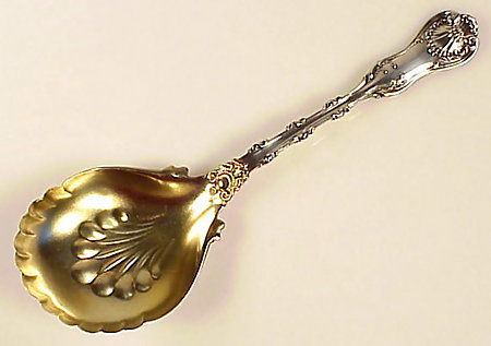 Whiting Sterling IMPERIAL QUEEN Berry Spoon