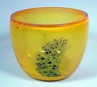 American Studio Art Glass Vase