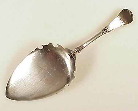 American Coin Silver Aesthetic Style Pastry Server
