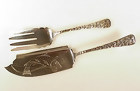 Pair Towle ARLINGTON Sterling Silver Trout Servers