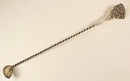 Dominick &amp; Haff Sterling Silver Claret Spoon