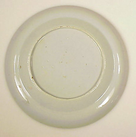Chinese Export Porcelain Nanking Plate