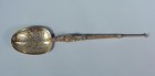 Gilt Sterling Edward VII Anointing Spoon