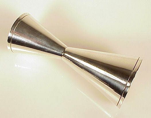 Tiffany &amp; Co. Art Deco Sterling Silver Double Jigger
