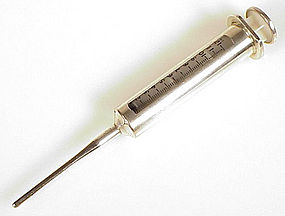 Vintage Gorham Sterling Silver Martini Vermouth Syringe