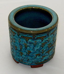 SPECTACULAR FARSTA FOOTED BOWL BY WILHELM KAGE