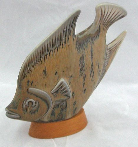 BEAUTIFUL FISH SCULPTURE BY GUNNAR NYLUND