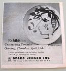 Vintage Advertising for Gustavsberg ceramics