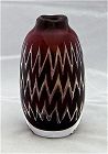 RARE AND IMPORTANT ARIEL VASE BY OHRSTROM 1951