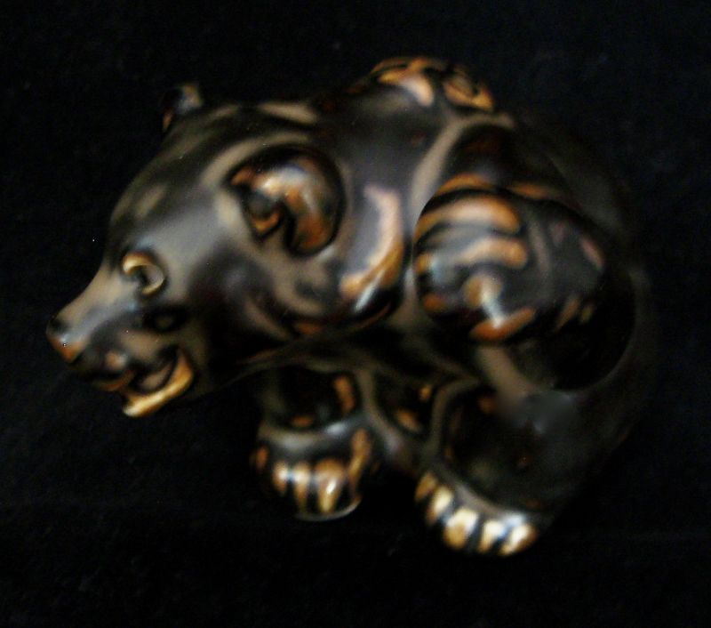 BEAR BY KNUD KYHN FOR ROYAL COPENHAGEN