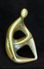 Zsolnay  Eosin Art Deco Figurine