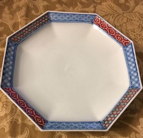 Japanese Imari  kakiemon plate