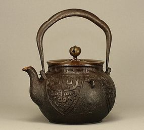 Japanese Tetsubin Iron Teapot Kettle