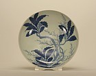 Japanese Nabeshima Tree Branches Footed Dish