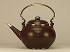 Chinese Yixing GONG GEK marked Pottery Teapot