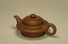 Chinese Yixing Teapot Inscribed & Signed