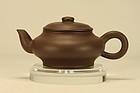 Superb Chinese Yixing Teapot (1) Marked