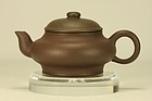 Superb Chinese Yixing Teapot (2) Marked