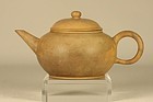 Chinese Yixing Teapot Marked & Signed