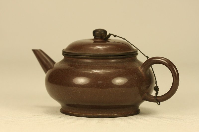 Superb Chinese Yixing Teapot MENGCHEN Marked &amp; Signed