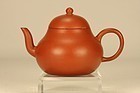 Superb Chinese Yixing Teapot MENGCHEN Pear Shaped