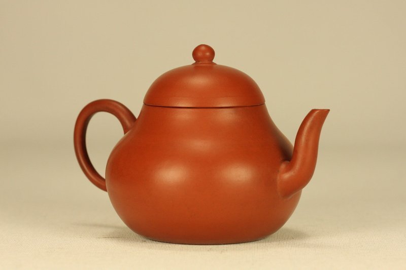 Superb Chinese Yixing Teapot MENGCHEN Pear Shaped