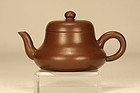 Superb Chinese Yixing Teapot Bell Shaped & Signed