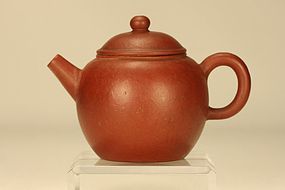 Superb Chinese Yixing Teapot Marked & Signed Mid 20th