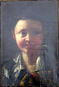 Portrait of Boy: Joseph (Jusepe) Ribera, attr.