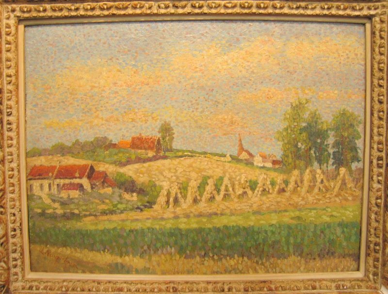 Harvest landscape: Lucien Neuquelman