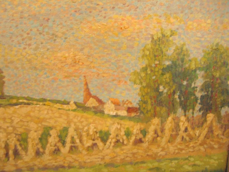 Harvest landscape: Lucien Neuquelman