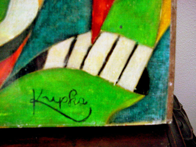Early Modernist Portrait: Frantisek Kupka