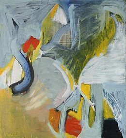 Abstract Painting: John Grillo